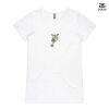 ASColour Ladies 'Bevel' V-Neck Tshirt Thumbnail