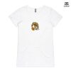 ASColour Ladies 'Bevel' V-Neck Tshirt Thumbnail