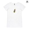 ASColour Ladies 'Bevel' V-Neck Tshirt Thumbnail