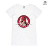 ASColour Ladies 'Bevel' V-Neck Tshirt Thumbnail