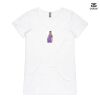 ASColour Ladies 'Bevel' V-Neck Tshirt Thumbnail