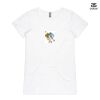 ASColour Ladies 'Bevel' V-Neck Tshirt Thumbnail