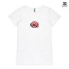 ASColour Ladies 'Bevel' V-Neck Tshirt Thumbnail