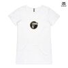 ASColour Ladies 'Bevel' V-Neck Tshirt Thumbnail