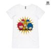 ASColour Ladies 'Bevel' V-Neck Tshirt Thumbnail