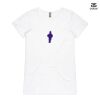 ASColour Ladies 'Bevel' V-Neck Tshirt Thumbnail