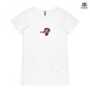 ASColour Ladies 'Bevel' V-Neck Tshirt Thumbnail