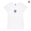 ASColour Ladies 'Bevel' V-Neck Tshirt Thumbnail