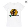 ASColour Ladies 'Bevel' V-Neck Tshirt Thumbnail