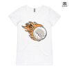 ASColour Ladies 'Bevel' V-Neck Tshirt Thumbnail