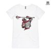 ASColour Ladies 'Bevel' V-Neck Tshirt Thumbnail