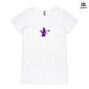 ASColour Ladies 'Bevel' V-Neck Tshirt Thumbnail