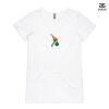 ASColour Ladies 'Bevel' V-Neck Tshirt Thumbnail