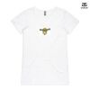 ASColour Ladies 'Bevel' V-Neck Tshirt Thumbnail
