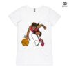 ASColour Ladies 'Bevel' V-Neck Tshirt Thumbnail