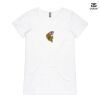 ASColour Ladies 'Bevel' V-Neck Tshirt Thumbnail