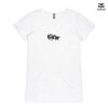 ASColour Ladies 'Bevel' V-Neck Tshirt Thumbnail