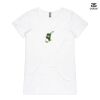 ASColour Ladies 'Bevel' V-Neck Tshirt Thumbnail