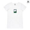 ASColour Ladies 'Bevel' V-Neck Tshirt Thumbnail