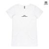 ASColour Ladies 'Bevel' V-Neck Tshirt Thumbnail