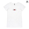 ASColour Ladies 'Bevel' V-Neck Tshirt Thumbnail