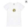 ASColour Ladies 'Bevel' V-Neck Tshirt Thumbnail