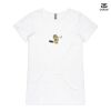ASColour Ladies 'Bevel' V-Neck Tshirt Thumbnail