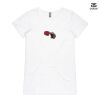 ASColour Ladies 'Bevel' V-Neck Tshirt Thumbnail