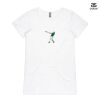 ASColour Ladies 'Bevel' V-Neck Tshirt Thumbnail