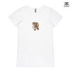 ASColour Ladies 'Bevel' V-Neck Tshirt Thumbnail