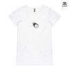 ASColour Ladies 'Bevel' V-Neck Tshirt Thumbnail