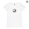 ASColour Ladies 'Bevel' V-Neck Tshirt Thumbnail