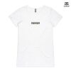 ASColour Ladies 'Bevel' V-Neck Tshirt Thumbnail