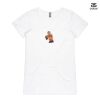 ASColour Ladies 'Bevel' V-Neck Tshirt Thumbnail