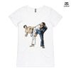 ASColour Ladies 'Bevel' V-Neck Tshirt Thumbnail