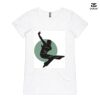 ASColour Ladies 'Bevel' V-Neck Tshirt Thumbnail