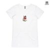 ASColour Ladies 'Bevel' V-Neck Tshirt Thumbnail