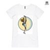 ASColour Ladies 'Bevel' V-Neck Tshirt Thumbnail
