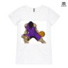 ASColour Ladies 'Bevel' V-Neck Tshirt Thumbnail