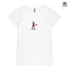 ASColour Ladies 'Bevel' V-Neck Tshirt Thumbnail
