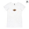 ASColour Ladies 'Bevel' V-Neck Tshirt Thumbnail