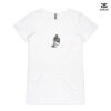 ASColour Ladies 'Bevel' V-Neck Tshirt Thumbnail
