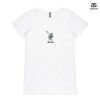 ASColour Ladies 'Bevel' V-Neck Tshirt Thumbnail