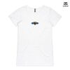 ASColour Ladies 'Bevel' V-Neck Tshirt Thumbnail