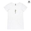 ASColour Ladies 'Bevel' V-Neck Tshirt Thumbnail