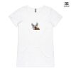 ASColour Ladies 'Bevel' V-Neck Tshirt Thumbnail