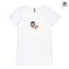 ASColour Ladies 'Bevel' V-Neck Tshirt Thumbnail