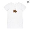 ASColour Ladies 'Bevel' V-Neck Tshirt Thumbnail