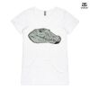 ASColour Ladies 'Bevel' V-Neck Tshirt Thumbnail