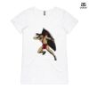ASColour Ladies 'Bevel' V-Neck Tshirt Thumbnail